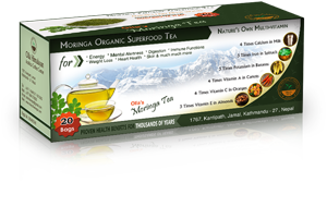 Moringa Tea