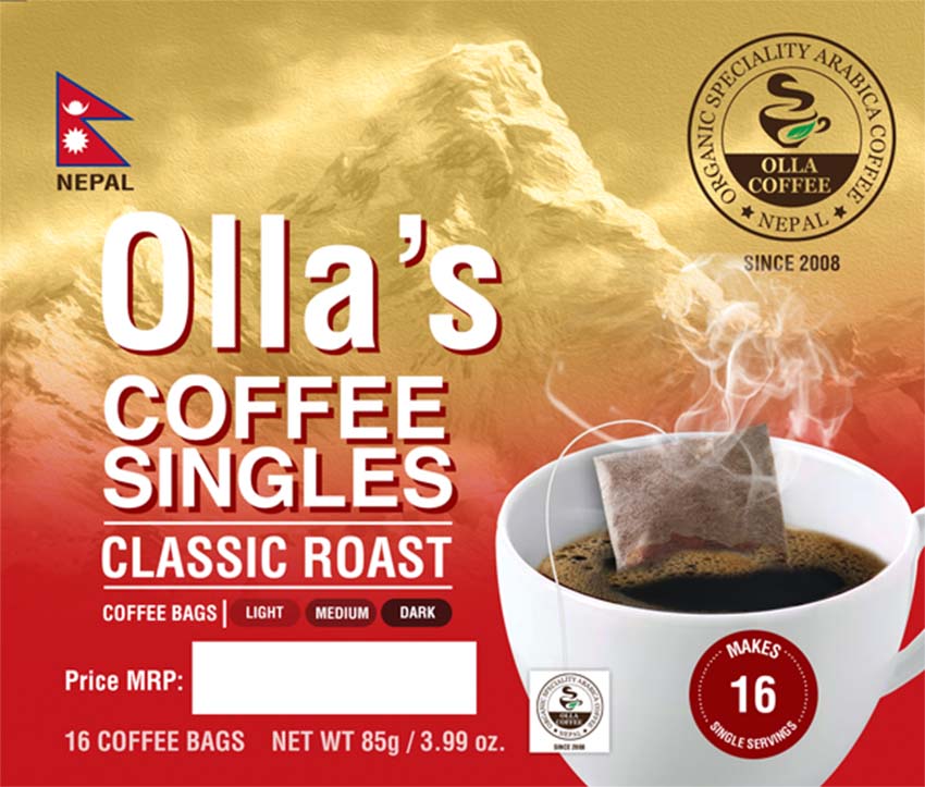 Olla Coffee Singles | from Olla Cafe Kathmandu