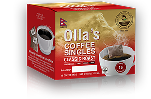 Organic Roasted Coffee